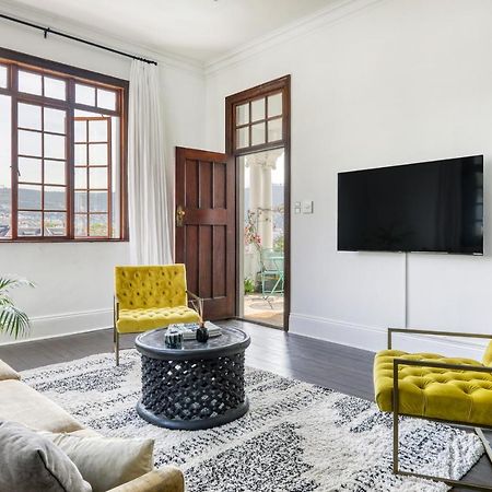 Secure & Central: Villa With Views Of Table Mountain Kapstadt Exterior foto