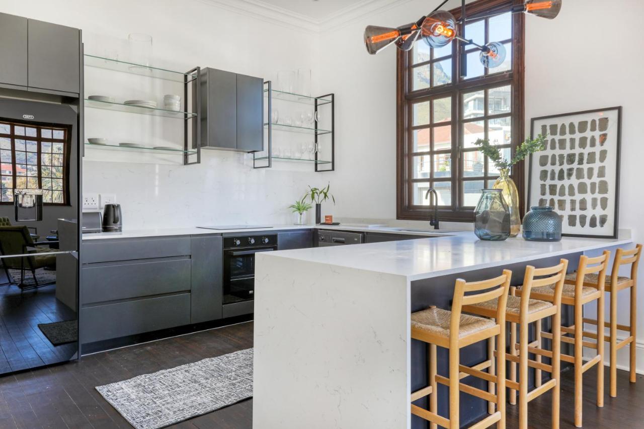 Secure & Central: Villa With Views Of Table Mountain Kapstadt Exterior foto