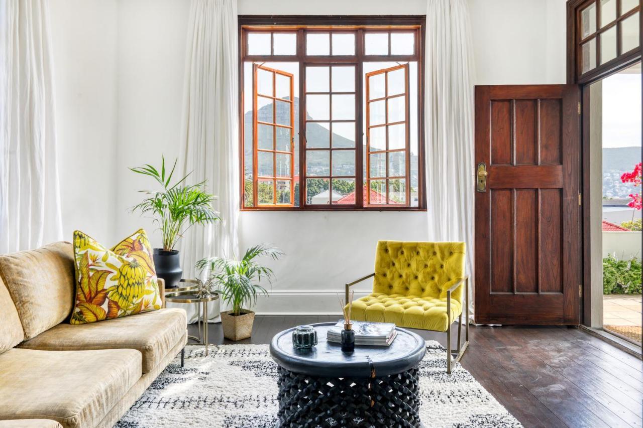 Secure & Central: Villa With Views Of Table Mountain Kapstadt Exterior foto