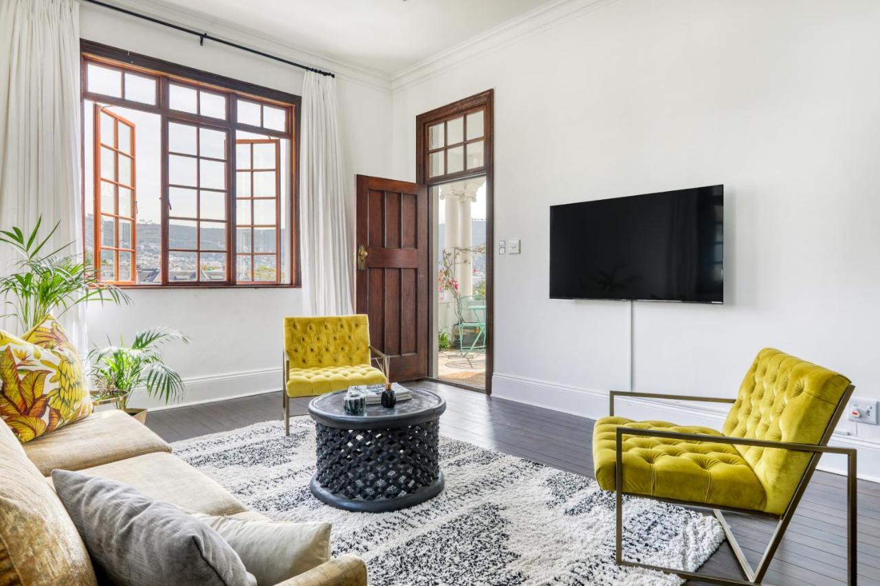 Secure & Central: Villa With Views Of Table Mountain Kapstadt Exterior foto